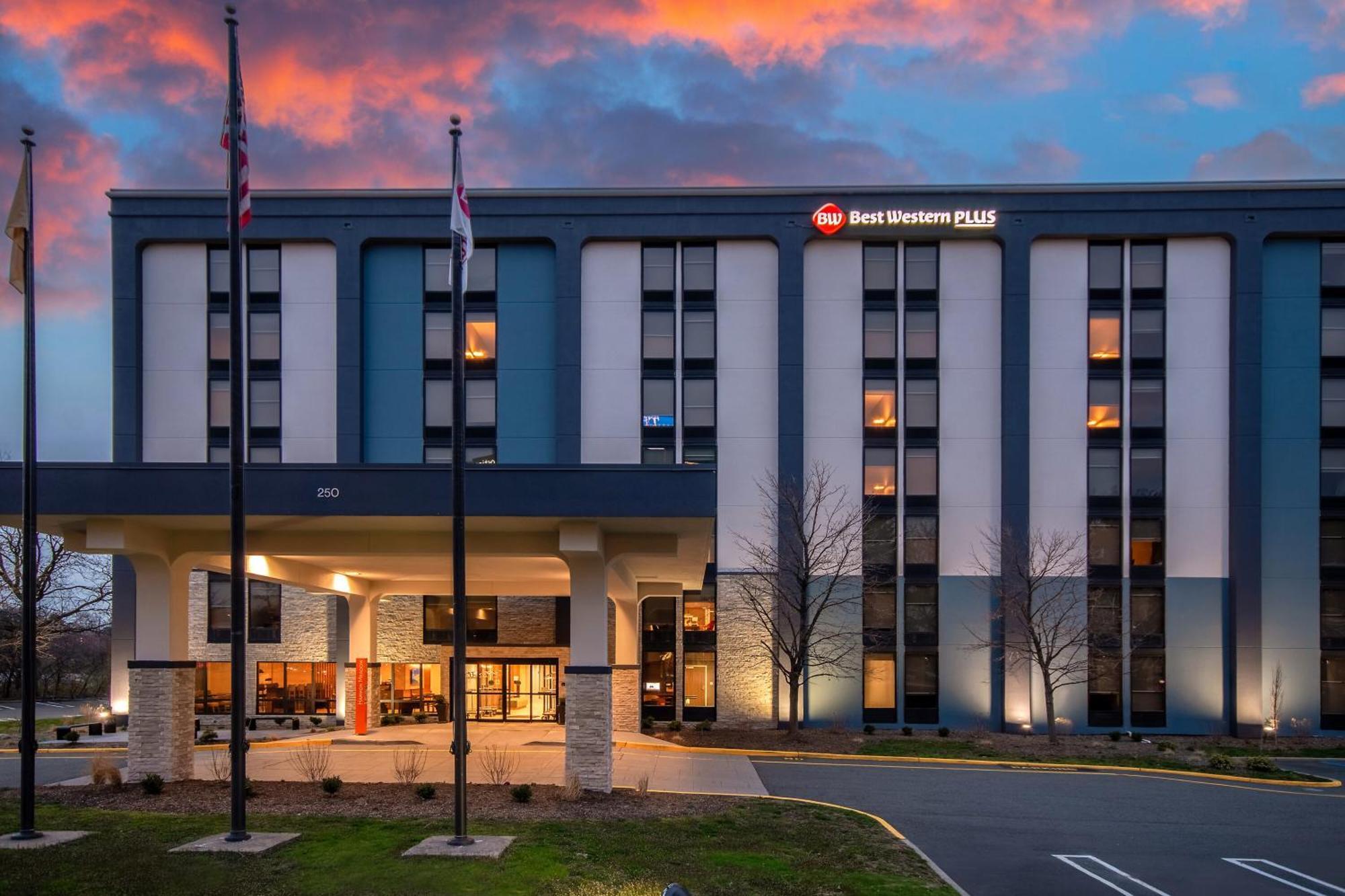 Best Western Plus Meadowlands سيكوكس المظهر الخارجي الصورة